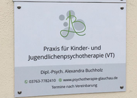 Praxis für Kinder- und Jugendlichenpsychotherapie Alexandra Buchholz