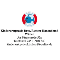 Kinderarztpraxis Dres. Ruttert-Kanand und Wüller