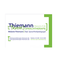 Praxis für Sprachtherapie Melanie Thiemann